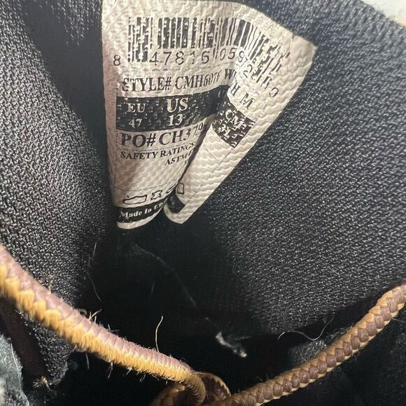 Carhartt CMH6076‎ Mens Brown Leather Waterproof Insulated Work Boots Size 13 - Picture 8 of 8